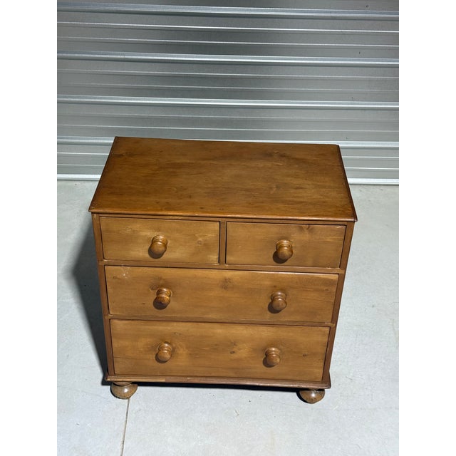 Antique Pine Two Over Two Drawers - Chest of Drawers From England We found this chest of drawers in the "Midlands" section...