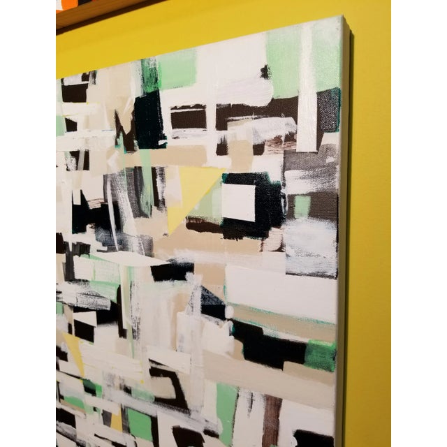 2010s Abstract Pattern Painting by Michael Costantini For Sale - Image 5 of 8