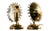 Brass Table Lamps by Rupert Nikoll, 1950s, Set of 2 For Sale