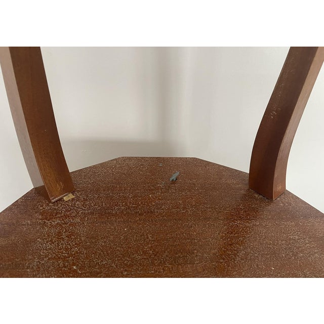 1960s Italian Marquetry Music Box Table For Sale - Image 9 of 9