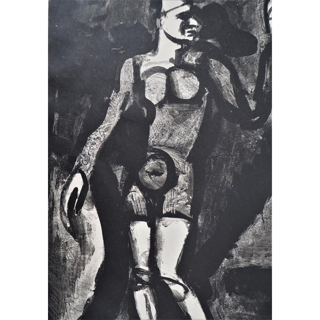 Georges Rouault, The Colonel Officer, Original Etching For Sale - Image 6 of 7