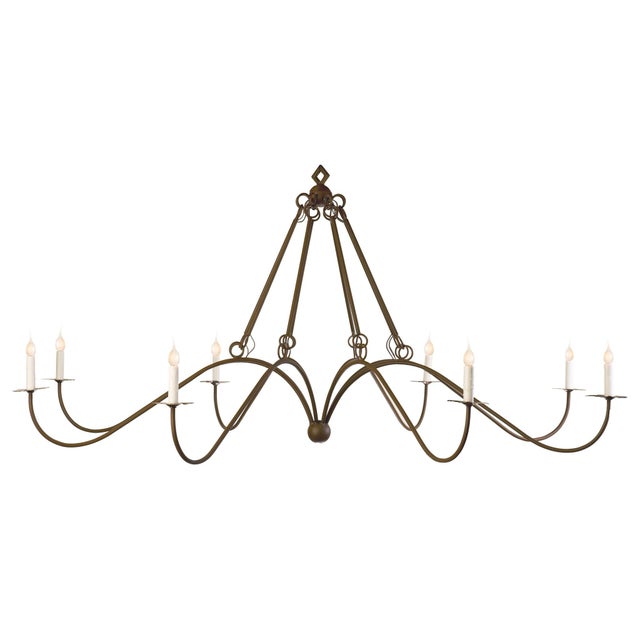 The Belfair is one of the more graceful chandeliers in our collection. The elegant swooping arms, with the functional...