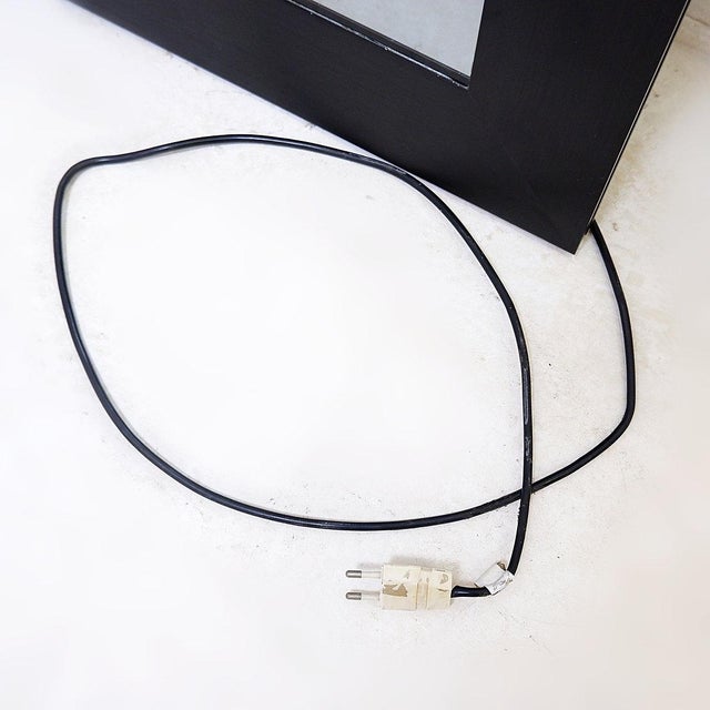 Infinity Mirror with Black Metal Frame, Italy, 2010s For Sale - Image 15 of 16