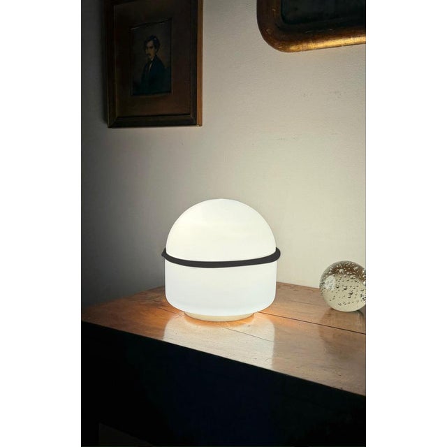 Tecla Table Lamps in Murano Glass attributed to Noti Massar for Leucos, 1960s, Set of 2 For Sale - Image 3 of 16