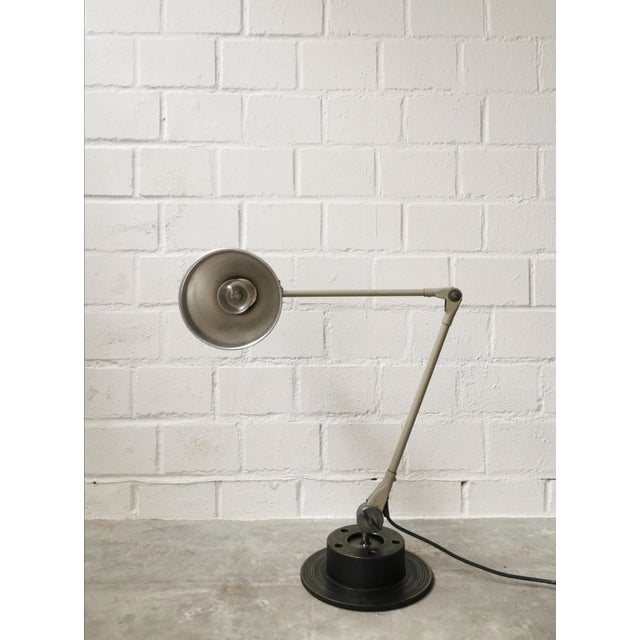 Mid-Century Industrial Table Lamp, 1950s For Sale - Image 4 of 9