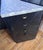 Large Lacquered Wood and Granite Desk, 1980 For Sale - Image 3 of 10