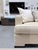 Hickory Chair Furniture Company Hickory Chair Neutral Upholstered Track Arm Sofa For Sale - Image 4 of 10
