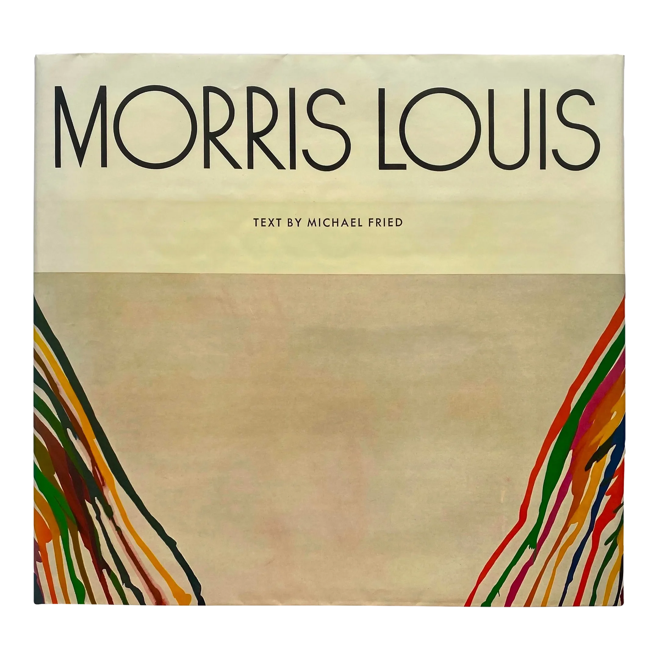 Morris Louis Vintage 1979 1st Edition Abstract Expressionist