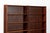 Pair of Mid Century Scandinavian Modern Tall Rosewood Bookcases For Sale - Image 15 of 18