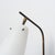 1950s Large Italian Opaline Glass and Brass Wall Sconces, 1950s, Set of 2 For Sale - Image 5 of 11