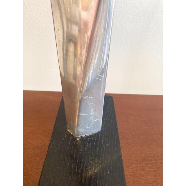 Mid-Century Sculpture signed Émile Gilioli, numbered 2/5, France, 1950s. This piece is attributed to the mentioned...