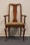 Traditional Thomasville Furniture Collector's Cherry Traditional Style Dining Arm Chair 720-85 For Sale - Image 3 of 11