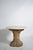 1970s Round Carved Wooden Table, 1970s For Sale - Image 5 of 5