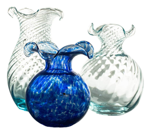 Murano Glass Vases by Mariana Iskra, Set of 3