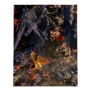 Jane Calvin, Relics 2 Elaborately Constructed Vintage Color Photograph Surrealist Image, 1984