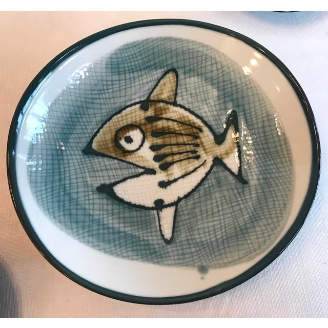 Japanese Fish Bowl Set 5 Pieces Chairish
