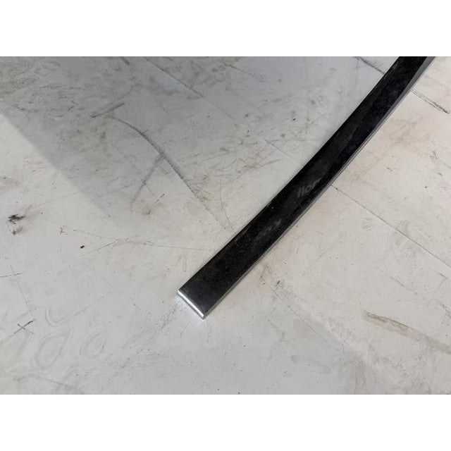 Leather Barcelona Chair by Ludwig Mies van der Rohe for Knoll Inc. For Sale - Image 11 of 16