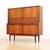 Brown 1960s Mid Century Hutch Credenza by Johannes Andersen, Attributed For Sale - Image 8 of 9