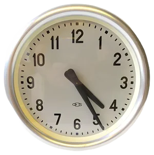 Round Wall Clock by Gio Ponti for Boselli, 1940s
