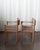 Wood 1970s Beech and Wool Dining Chairs Style of Børge Mogensen - Set of 10 For Sale - Image 7 of 18