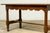 Brown Late 19th Century French Provincial Oak Farmhouse Table For Sale - Image 8 of 18