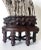 19th Century Chinese Xuan Scholar Stone on Display Stand For Sale - Image 4 of 12