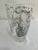 Mid-Century Modern Vintage Printed Cocktail Recipe Glass Shaker For Sale - Image 3 of 9