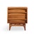 Wood Young Manufacturing Mid Century Walnut Curved Front Nightstands - Pair For Sale - Image 7 of 11