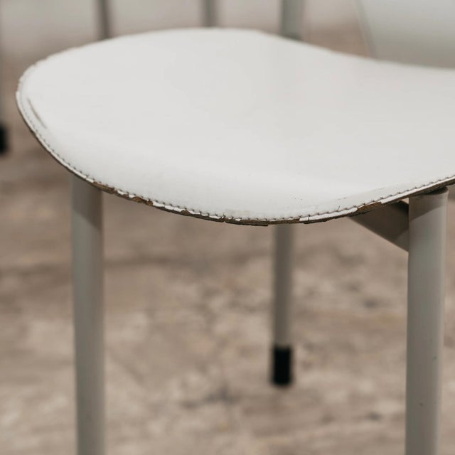 Irma Chairs attributed to Achille Castiglioni for Zanotta, 1980s, Set of 4 For Sale - Image 9 of 10