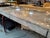 Luxurious Desk With Granite Laminate + Walnut Legs For Sale - Image 12 of 12
