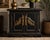 Gothic Vintage Onyx Black & Gold Fielding Accent Cabinet For Sale - Image 3 of 4