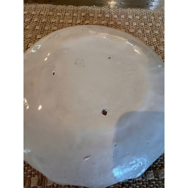 Astier De Villatte Adélaïde Handmade French Dinner Plates - Set of Three For Sale - Image 9 of 10