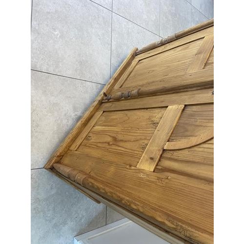 Wilhelminian Wood Farmhouse Cupboard For Sale - Image 16 of 18