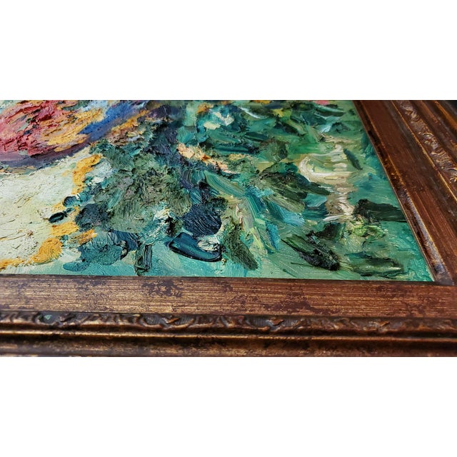 Oil Painting Parrot Impasto For Sale - Image 11 of 17