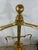 Vintage Store Display Brass Valet For Sale - Image 11 of 11