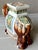 Fabulous Late 20th-Century Earthenware Elephant Garden Stool / Plant Stand For Sale - Image 4 of 12