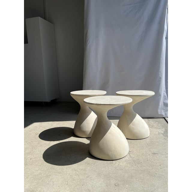 Vintage Side Table in Wood, 2010s For Sale - Image 9 of 18