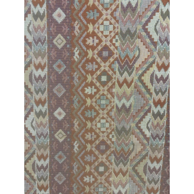 2000 - 2009 Vintage Tribal Fabric For Sale - Image 5 of 8