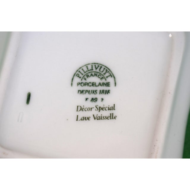 Early 19th Century Hurlingham Polo Bar Porcelain Ashtray For Sale - Image 4 of 5