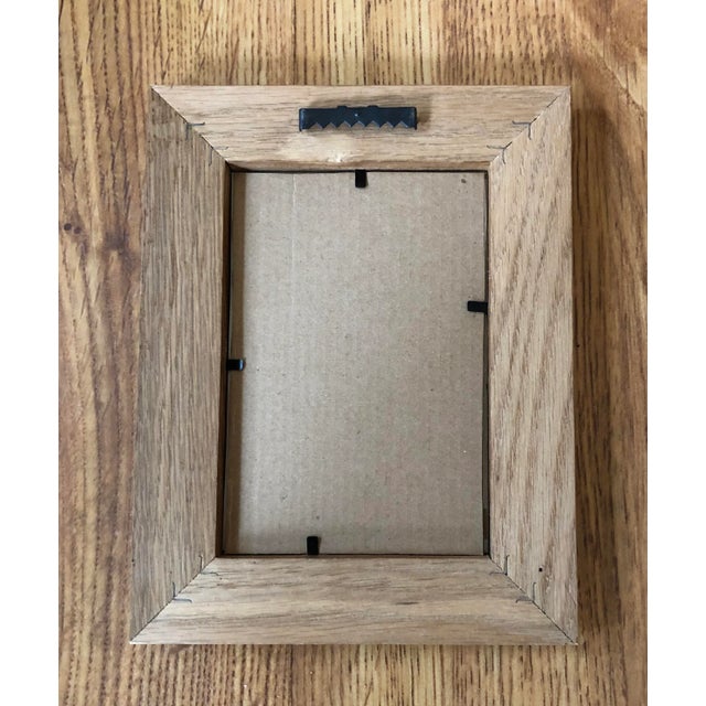 Illustration Nancy Smith Signed Original Framed Watercolor Botanical “Potted Begonia” Painting For Sale - Image 3 of 4