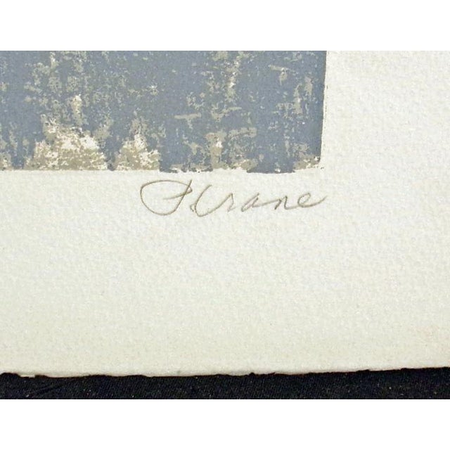 Impressionist Paula Crane "Reflections Series" Hand Signed Etching Art Print, Trial Proof Obo For Sale - Image 3 of 5