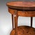 Brown Antique Two Tier Occasional Table, French, Kingwood, Lamp, Jardiniere, Edwardian For Sale - Image 8 of 10