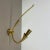 Contemporary Minimalist Brass Theatre Wall Light in the style of Stilnovo and Gio Ponti, Italy, 1950s For Sale - Image 3 of 18