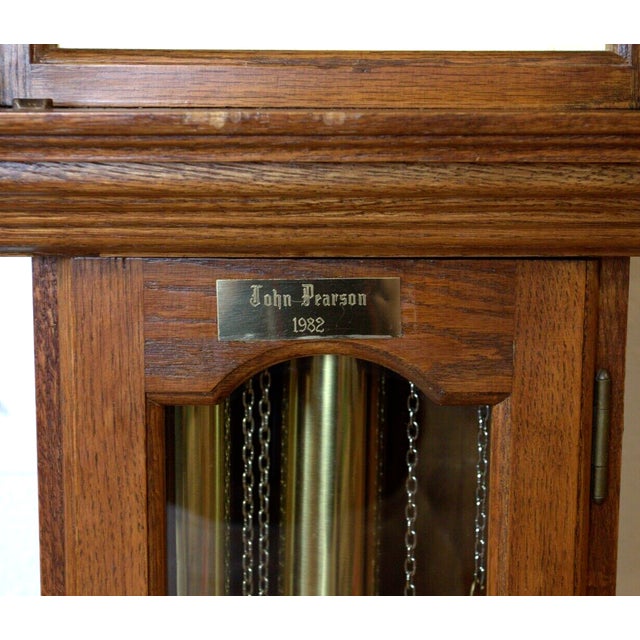 Late 20th Century Hermle Black Forest Emperor Grandfather Clock Vintage 1982 451050h Chairish