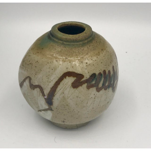 Ceramic 1960s Cynthia Bringle Studio Pottery Bud Vase For Sale - Image 7 of 7