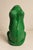 Mid-Century Modern Mid 20th Century Gumps Vintage Italian Porcelain Frog Umbrella Stand For Sale - Image 3 of 9