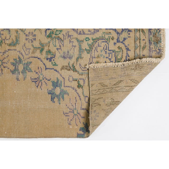 Vintage Anatolian Hallway Runner Rug For Sale - Image 4 of 9