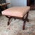 Late 19th Century Regency Style Mahogany Stool For Sale - Image 4 of 9