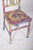 Portuguese Painted Chair by Francisco Camilo, 1950s For Sale - Image 9 of 12