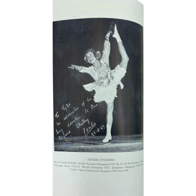 Paper The Complete Figure Skater by T.D. Richardson 1948 Hardcover Book 1st Edition For Sale - Image 7 of 12